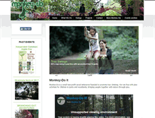 Tablet Screenshot of monkey-do.net